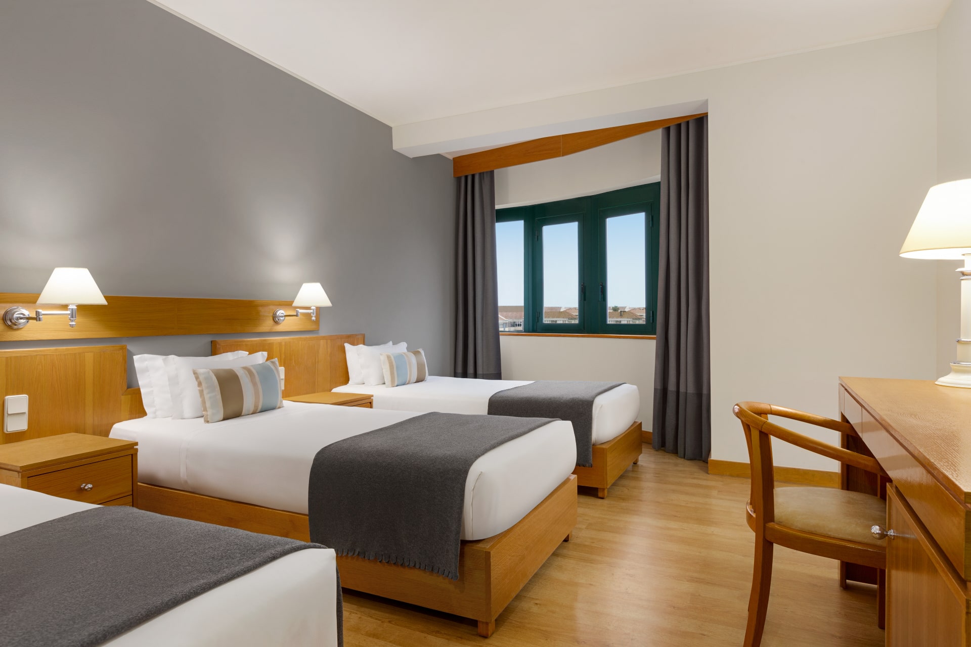 TRYP by Wyndham Montijo Parque_Guest Room_Triple_Vista Janela